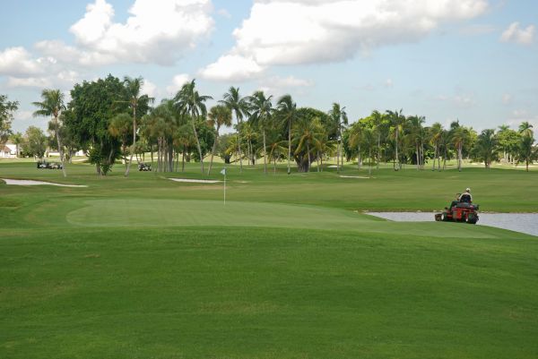 Cost of Golf Course Maintenance in Reston