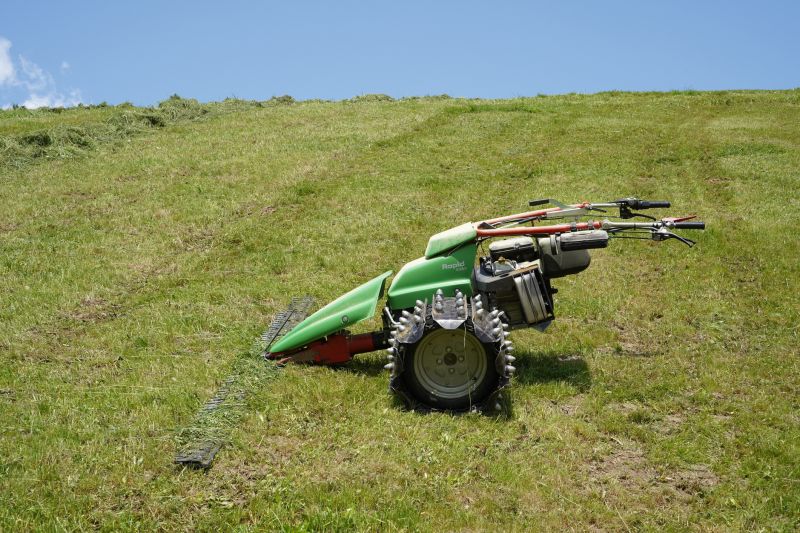 Hill Mowing