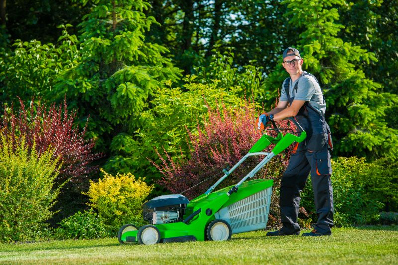 Scheduling Lawn Maintenance